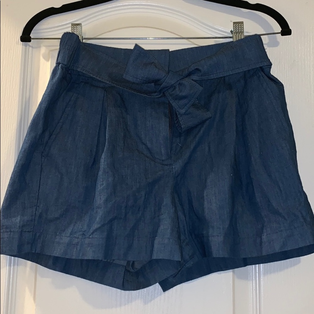 J. Crew Paperbag shorts